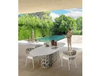 Talenti Swipe tavolo 220 x 110  Arredo Giardino A PREZZI SCONTATISSIMI  