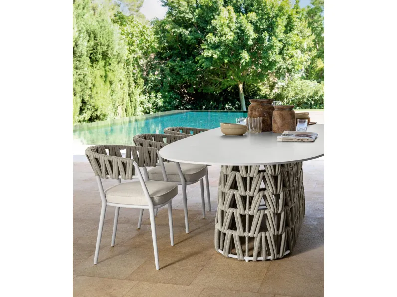 Arredo Giardino Talenti Swipe tavolo 220 x 110  a prezzo scontato 