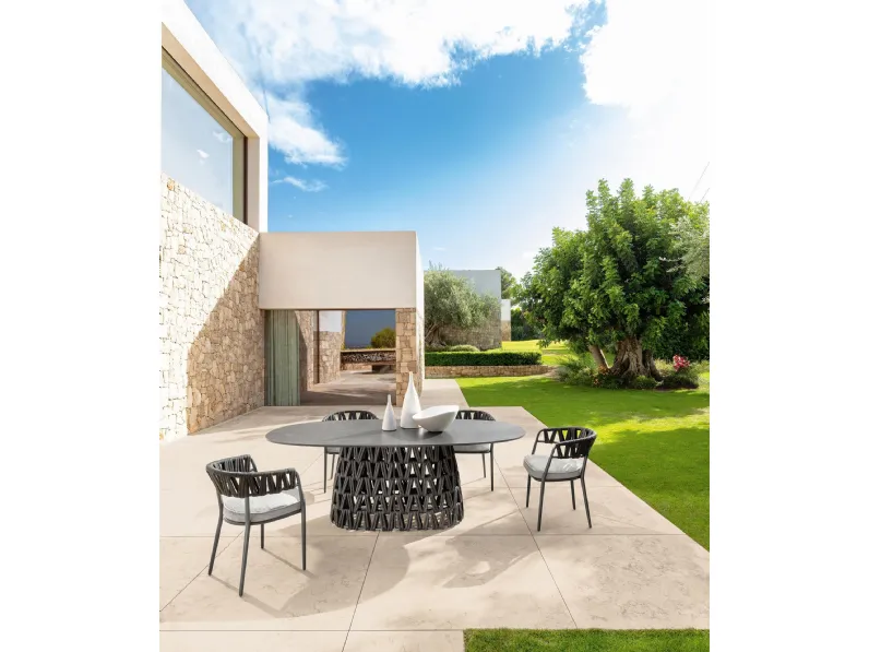 Arredo Giardino Talenti Swipe tavolo 220 x 110  a prezzo scontato 