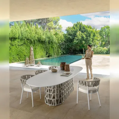 Talenti Swipe tavolo 220 x 110  Arredo Giardino A PREZZI SCONTATISSIMI  