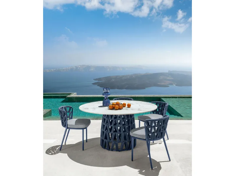 Talenti Swipe tavolo diam 140: Arredo Giardino a prezzi outlet