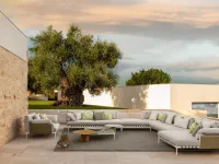 Divano modulare salinas talenti Talenti Arredo Giardino IN OFFERTA  