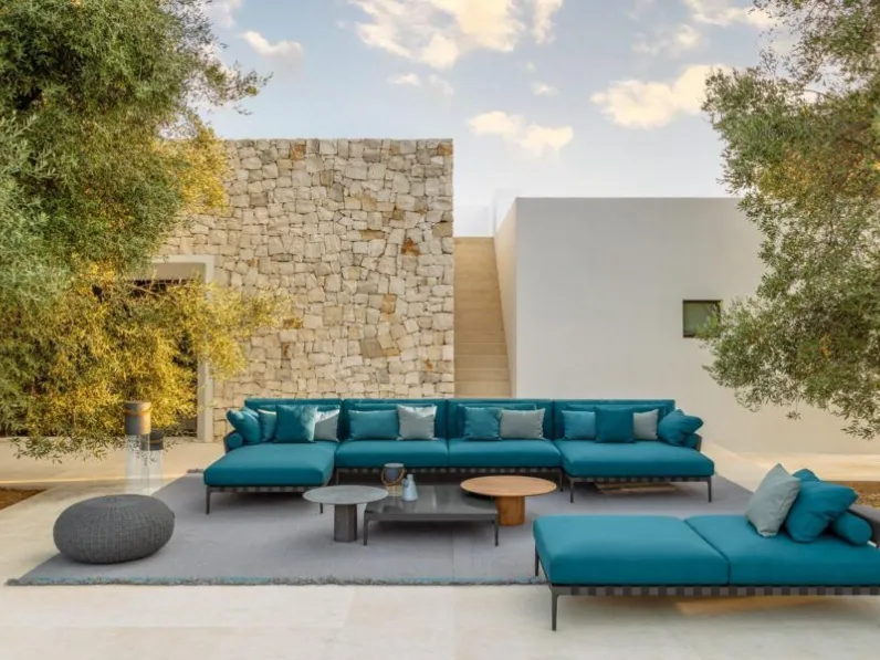 Divano modulare salinas talenti Talenti Arredo Giardino IN OFFERTA  