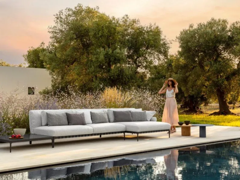 Divano modulare salinas Talenti Arredo Giardino IN OFFERTA  