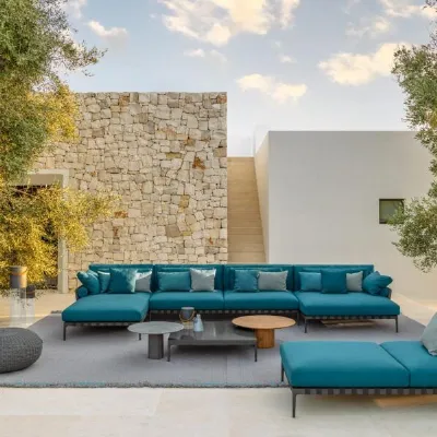 Divano modulare salinas talenti Talenti Arredo Giardino IN OFFERTA  