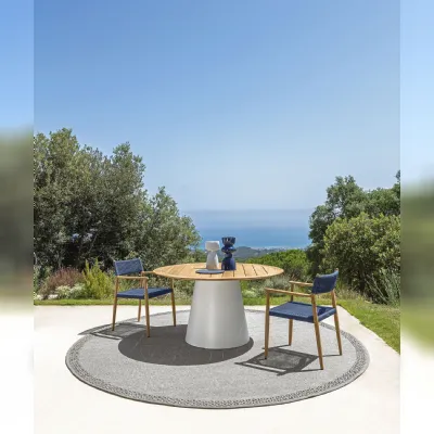 Talenti Dolcevita tavolo da diam 140 Arredo Giardino A PREZZI SCONTATISSIMI  