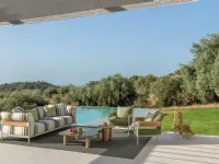 Talenti Flow collection divano con poltrone Arredo Giardino A PREZZI SCONTATISSIMI  