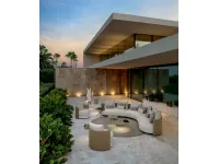 George divano modulare Talenti Arredo Giardino IN OFFERTA  