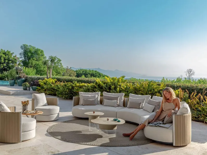 George divano modulare Talenti Arredo Giardino IN OFFERTA  