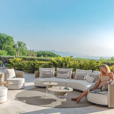 George divano modulare Talenti Arredo Giardino IN OFFERTA  