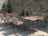 Arredo Giardino Talenti Leaf tavolo e sedie a prezzo scontato 