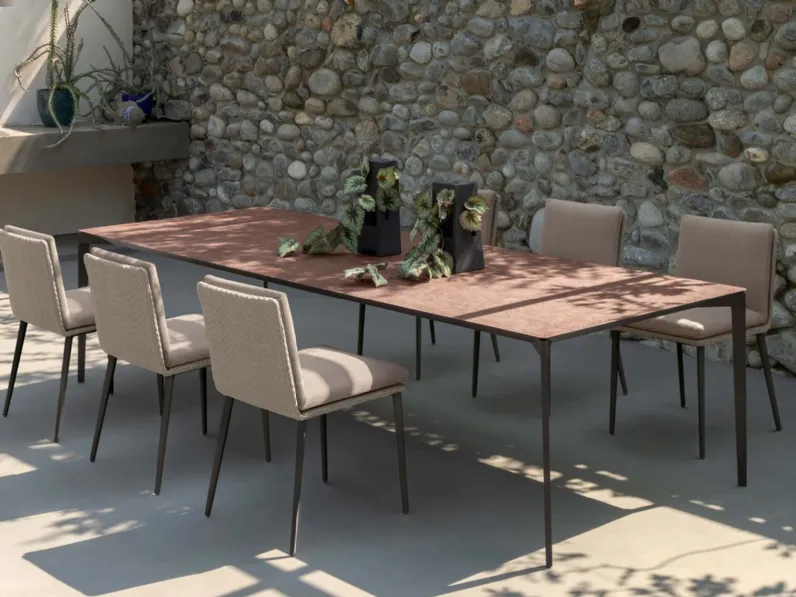 Arredo Giardino Talenti Leaf tavolo e sedie a prezzo scontato 