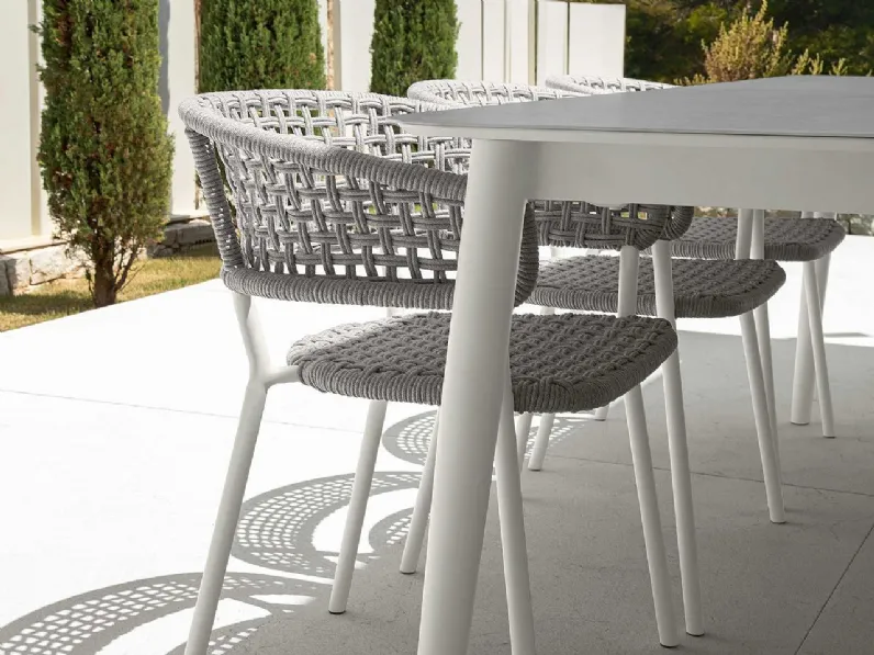 Talenti Moon tavolo cm 260 x 110  Arredo Giardino A PREZZI SCONTATISSIMI  