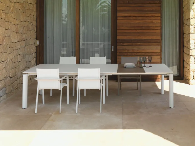 Talenti Milo allungabile b l 200 x 100 ap 260 Arredo Giardino A PREZZI SCONTATISSIMI  