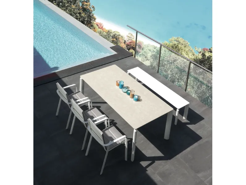 Talenti Milo allungabile b l 200 x 100 ap 260 Arredo Giardino A PREZZI SCONTATISSIMI  