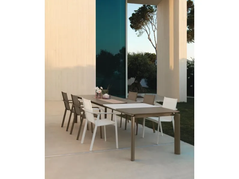 Talenti Milo allungabile b l 200 x 100 ap 260 Arredo Giardino A PREZZI SCONTATISSIMI  