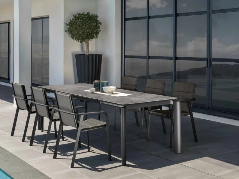 Talenti Milo allungabile b l 200 x 100 ap 260 Arredo Giardino A PREZZI SCONTATISSIMI  