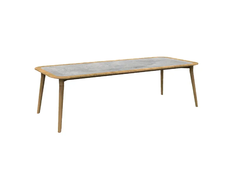 Scopri il Tavolo Moon Teak Talenti da giardino a prezzo Outlet!