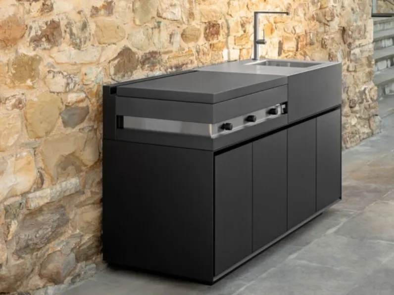 Barbecue Tikal cucina outdoor 2 moduli Talenti ad un prezzo mai cos conveniente 