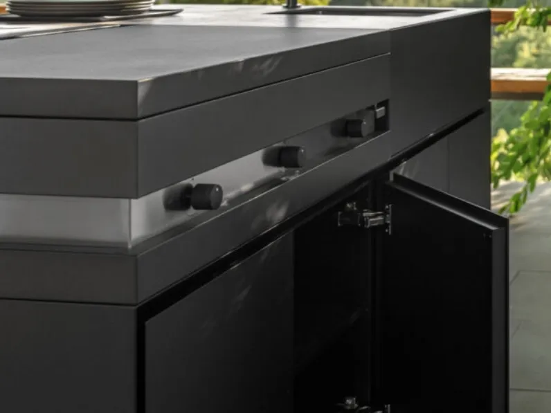 Barbecue Tikal cucina outdoor 2 moduli Talenti ad un prezzo mai così conveniente 