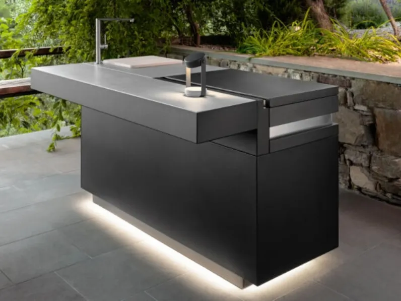 Barbecue Tikal cucina outdoor 2 moduli Talenti ad un prezzo mai così conveniente 