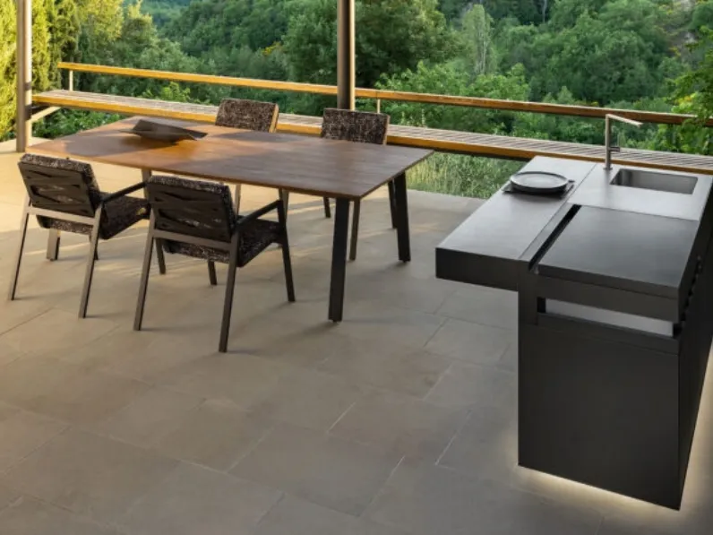 Barbecue Tikal cucina outdoor 2 moduli Talenti ad un prezzo mai così conveniente 