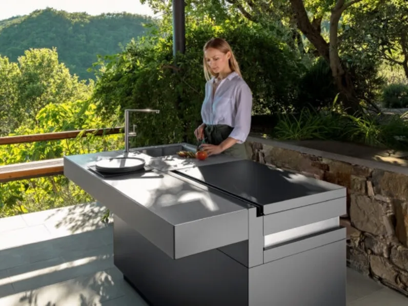 Barbecue Tikal cucina outdoor 2 moduli Talenti ad un prezzo mai così conveniente 