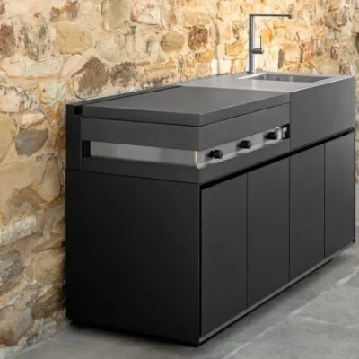 Barbecue Tikal cucina outdoor 2 moduli Talenti ad un prezzo mai cos conveniente 