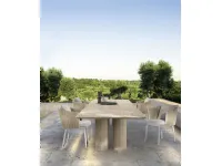 Salinas tavolo concrete Talenti Arredo Giardino IN OFFERTA  
