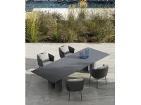 Salinas tavolo concrete Talenti Arredo Giardino IN OFFERTA  