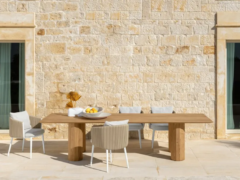 Talenti Salines tavolo cm 320 x 120 Arredo Giardino A PREZZI SCONTATISSIMI  