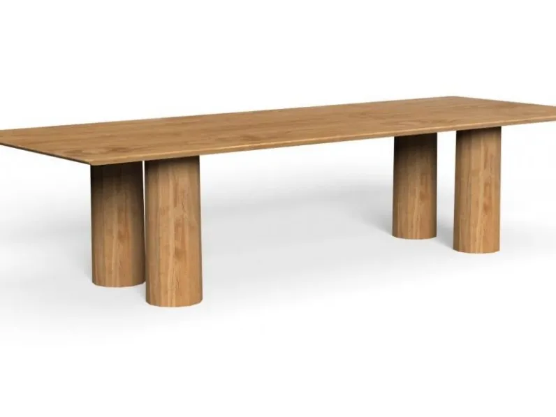 Talenti Salines tavolo cm 320 x 120 Arredo Giardino A PREZZI SCONTATISSIMI  