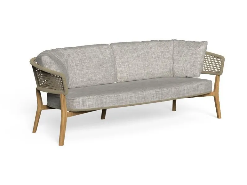 Talenti Set divano moon teak  Arredo Giardino A PREZZI SCONTATISSIMI  