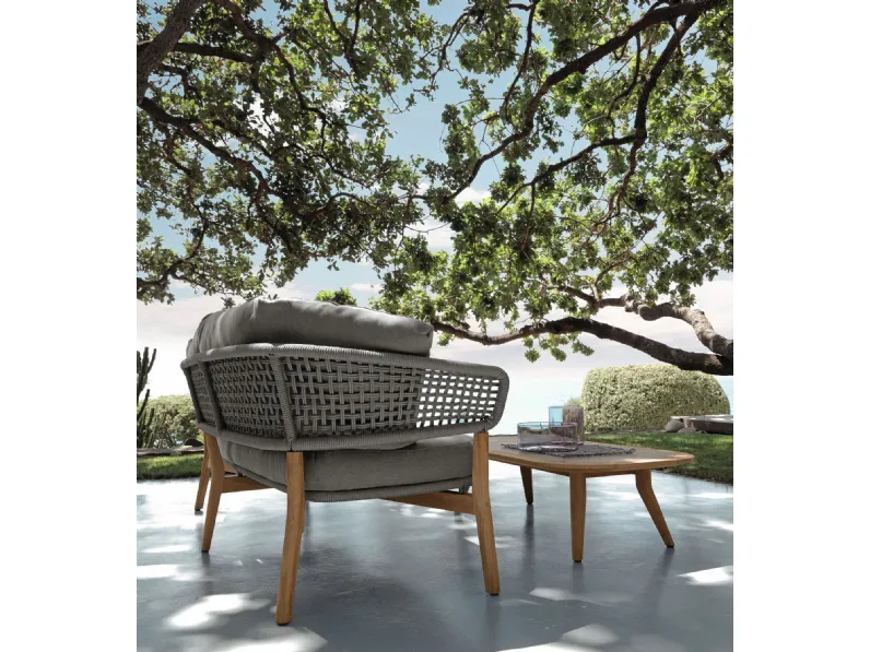 Talenti Set divano moon teak  Arredo Giardino A PREZZI SCONTATISSIMI  