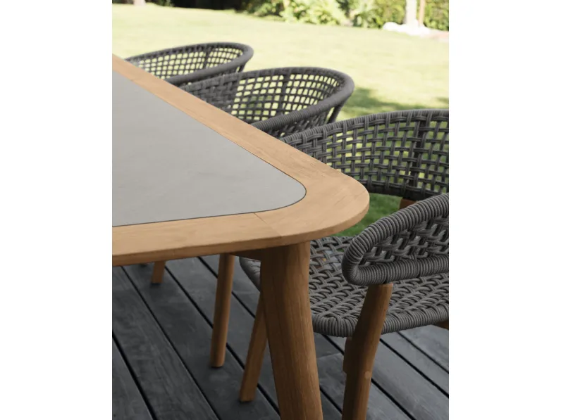 Talenti Set divano moon teak  Arredo Giardino A PREZZI SCONTATISSIMI  