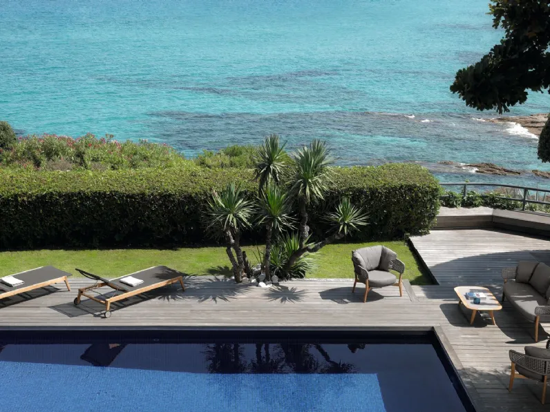Talenti Set divano moon teak  Arredo Giardino A PREZZI SCONTATISSIMI  