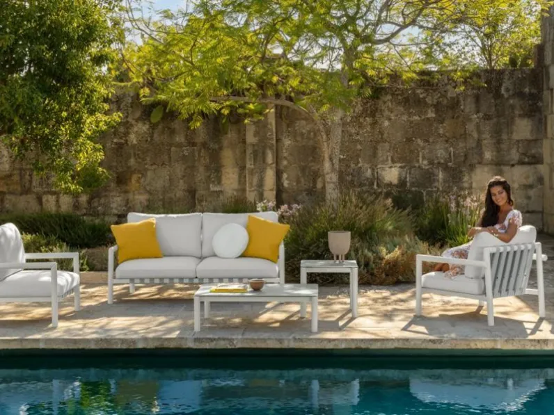 Set lake living outdoor Talenti Arredo Giardino IN OFFERTA  