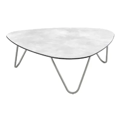 Arredo giardino  Tavolino cocoon ciment  lafuma con un ribasso esclusivo