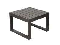 Arredo Giardino Tavolino cuba 45 x 45 Cosma outdoor living OFFERTA OUTLET