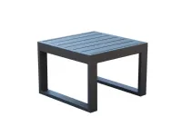Arredo Giardino Tavolino cuba 45 x 45 Cosma outdoor living OFFERTA OUTLET