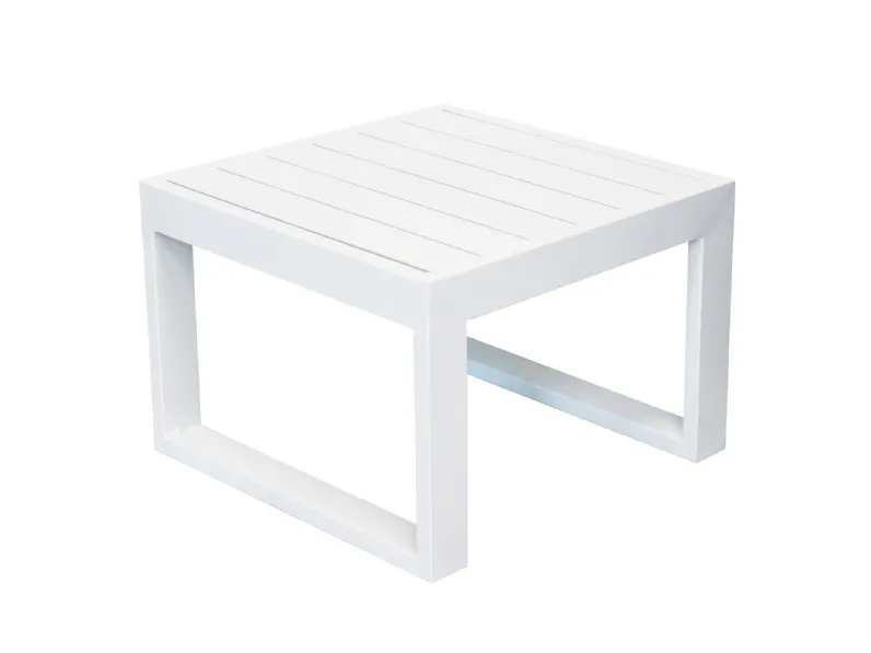 Arredo Giardino Tavolino cuba 45 x 45 Cosma outdoor living OFFERTA OUTLET