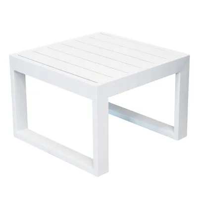 Arredo Giardino Tavolino cuba 45 x 45 Cosma outdoor living OFFERTA OUTLET