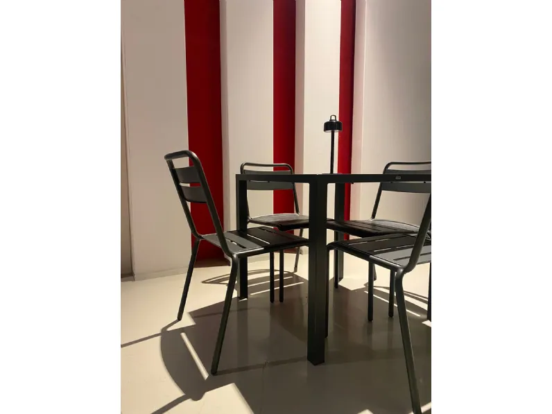 Tavolino nova e sedie star Emu Arredo Giardino IN OFFERTA  