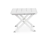 Tavolino taylor 44x43 cm bianco- bizzotto Arredo Giardino Bizzotto IN OFFERTA