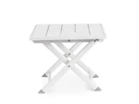 Mobile giardino Tavolino taylor 44x43 cm bianco- bizzotto di Bizzotto con forte sconto
