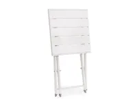 Mobile giardino Tavolino taylor 44x43 cm bianco- bizzotto di Bizzotto con forte sconto