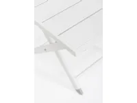 Mobile giardino Tavolino taylor 44x43 cm bianco- bizzotto di Bizzotto con forte sconto