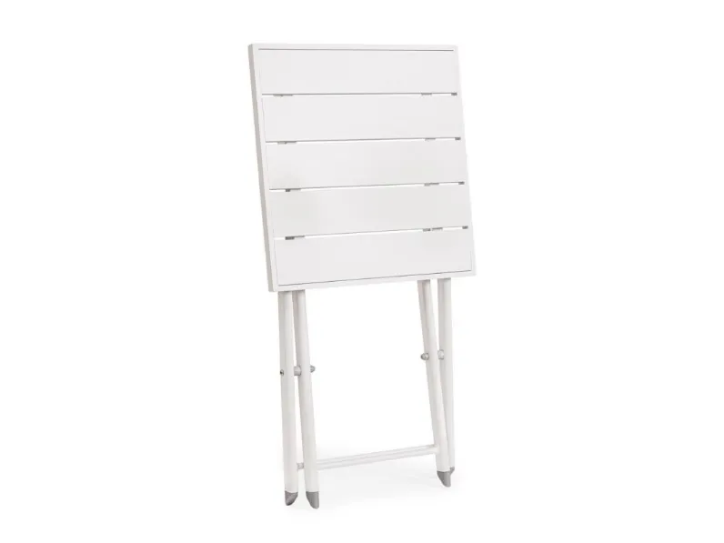 Bizzotto Tavolino taylor 44x43 cm bianco- bizzotto: arredo giardino a prezzi convenienti
