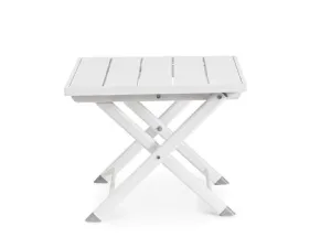Tavolino taylor 44x43 cm bianco- bizzotto Bizzotto a prezzo ribassato Arredo Giardino