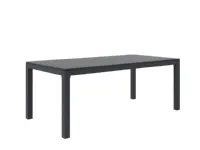 Arredo giardino Vermobil Tavolo allungabile extia 180/250x90 grigio antico a prezzo ribassato